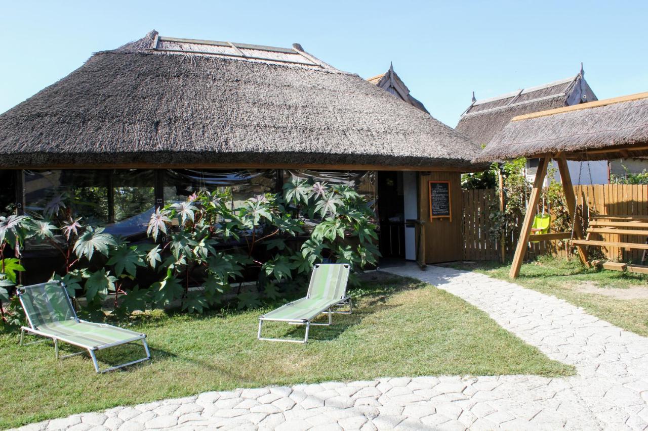 Hotel Cerdacul Cu Stuf Sfântu Gheorghe Zewnętrze zdjęcie