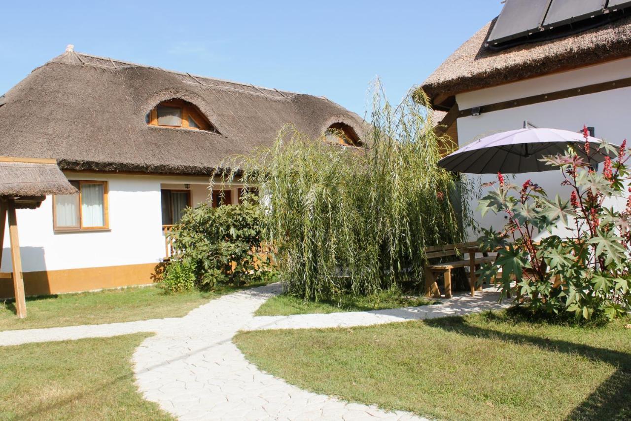 Hotel Cerdacul Cu Stuf Sfântu Gheorghe Zewnętrze zdjęcie