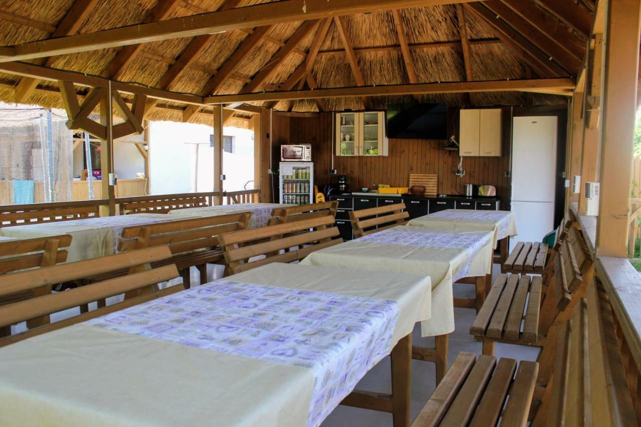 Hotel Cerdacul Cu Stuf Sfântu Gheorghe Zewnętrze zdjęcie